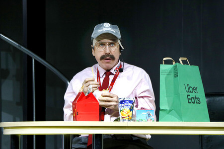 Theaterprobe 'Der Geizige' in Berlin