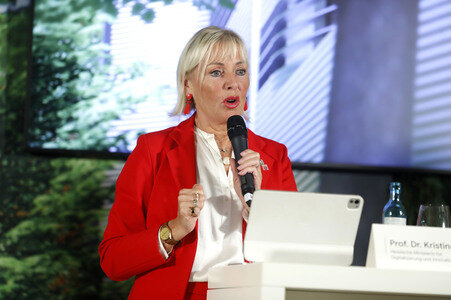 Vorstellung des Google Investitionsplans für Deutschland in Berlin