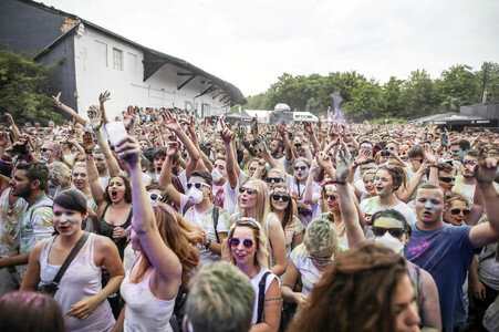 Holi Festival of Colours in Dresden