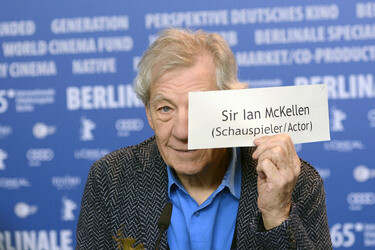 'Mr. Holmes' Pressekonferenz, Berlinale 2015