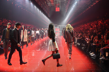 Hugo Fashion Show auf der Bread & Butter 2017 in Berlin