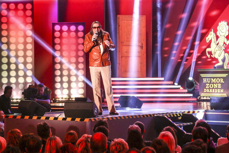 Abschlussgala der 'HumorZone' in Dresden