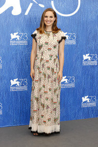 'Jackie' Photocall auf der Biennale 2016 in Venedig