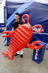 Kevin Jonas beim Father's Day Event in New York