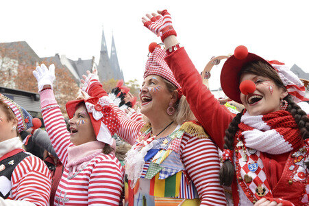 Eröffnung der Karnevalsession 2016/2017 in Köln