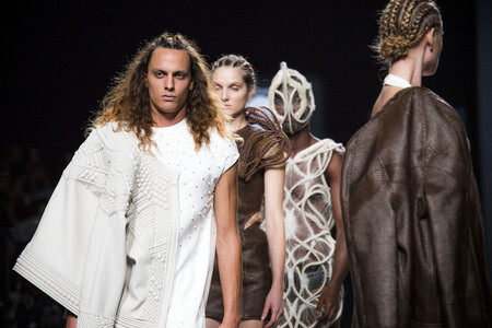 Zyanya Keizer Fashion Show, Mercedes-Benz Fashion Week Madrid