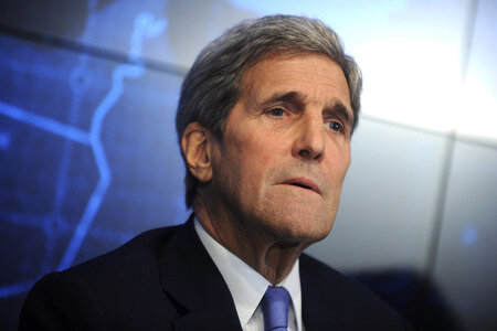 John Kerry diskutiert den Iran Deal in New York