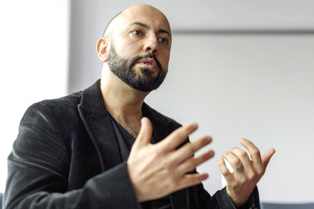 Interview mit Ferat Kocak in Berlin