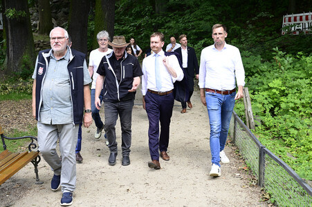 Pre-Opening der neuen Entdeckerwelt 'Wild Love Stories' in Görlitz