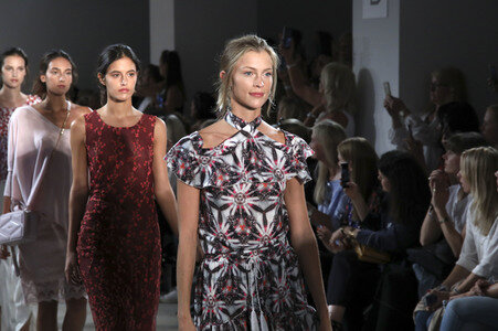 Laurèl Fashion Show auf der Mercedes-Benz Fashion Week Berlin Spring/Summer 2018