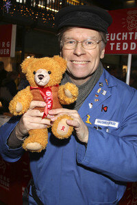 Teddybären Charity Aktion in Hamburg