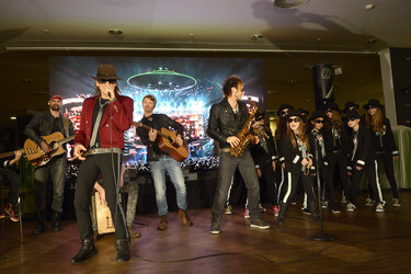 Udo Lindenberg Pressekonferenz, Hannover