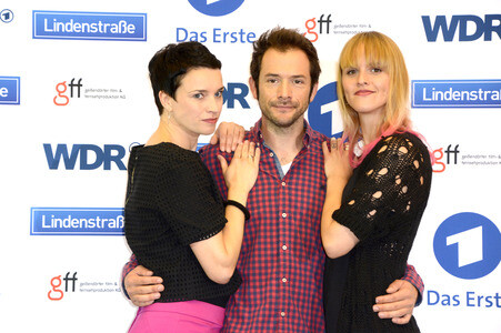 Fototermin 30 Jahre 'Lindenstraße' in Köln