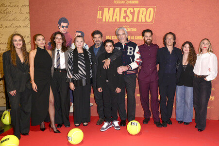 Filmpremiere 'My Tennis Maestro' in Rom