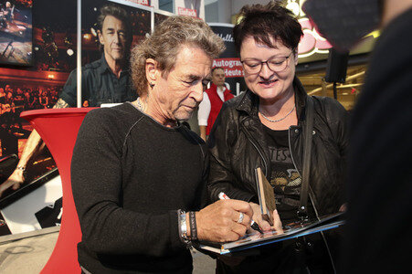 Peter Maffay Album-Präsentation in Peißen