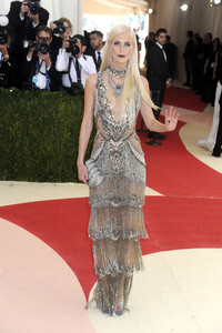 'Manus x Machina: Fashion in an Age of Technology' Costume Institute Gala in New York