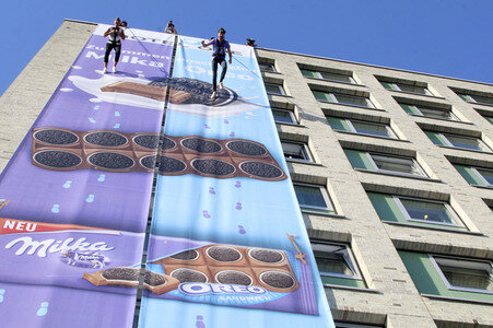Milka Charity House-Running-Event in Hamburg