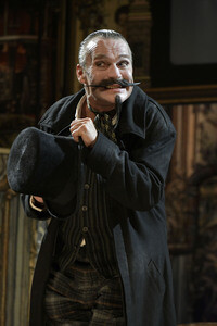 Theaterprobe 'Sauerkohl und Missetaten' in Berlin