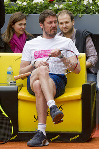 Charity Turnier beim Mutua Madrid Open 2016 in Madrid