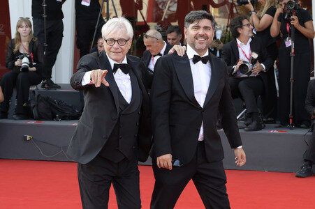 Filmpremiere 'Nino. 18 Giorni', Internationale Filmfestspiele von Venedig 2025