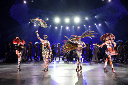 Fotoprobe zu 'THE ONE Grand Show' in Berlin