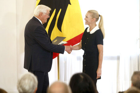 Ordensverleihung zum Tag der Deutschen Einheit 2025 in Berlin