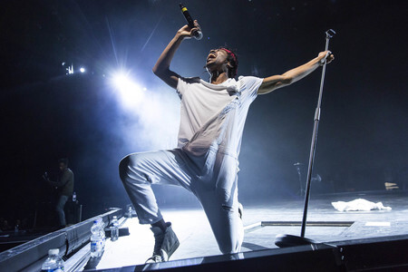 Konzert von Raury in Berlin
