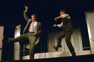 'Die Rede des Königs' Theateraufführung, Neustadt