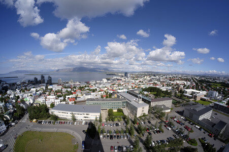 Sightseeing Reykjavik