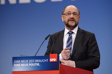 Sonderparteitag der SPD in Bonn