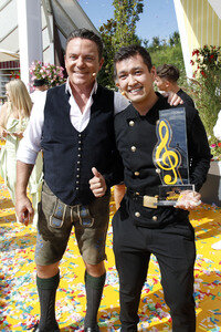 TV Show 'Immer wieder sonntags' in Rust