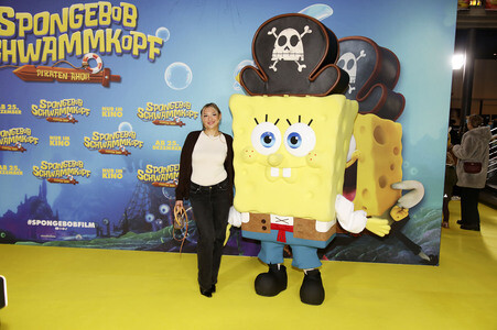 Filmpremiere 'SpongeBob Schwammkopf: Piraten Ahoi!' in Berlin