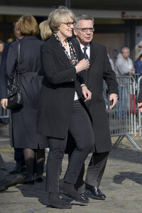 Trauergottesdienst für Guido Westerwelle in Köln