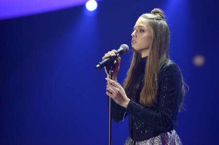 Generalprobe zur TV-Show 'Eurovision Song Contest - Unser Song 2017' in Köln