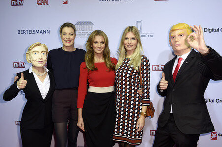 Wahlparty zur US-Wahlnacht 2016 in Berlin