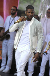 Usher in der NBC-Show 'Today', New York