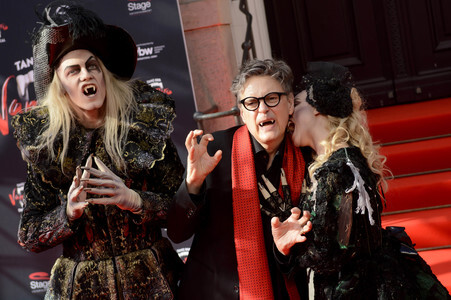 Musicalpremiere 'Tanz der Vampire' in Berlin