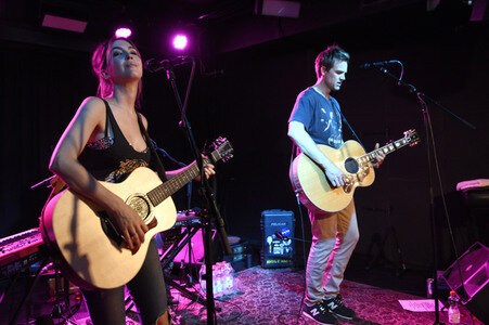 Konzert von Kate Voegele & Tyler Hilton in Hannover