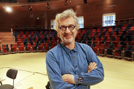 Pressegespräch zur Oper 'Les pecheurs de perles' in Berlin