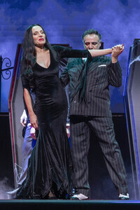 Theateraufführung 'The Addams Family, The Musical' in Madrid