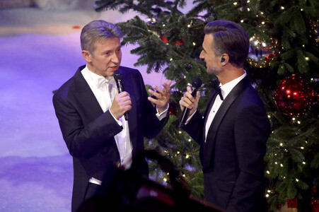 TV-Show 'Das Adventsfest der 100.000 Lichter' 2025 in Suhl