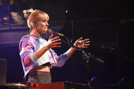 Konzert von Alaska in München