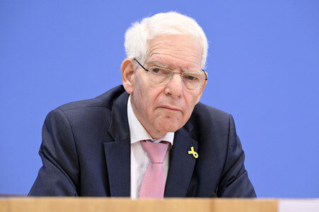 Bundespressekonferenz 'Antisemitismus in Deutschland - Auswirkungen des 7. Oktober 2023' in Berlin