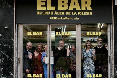 Photocall 'El Bar' in Madrid