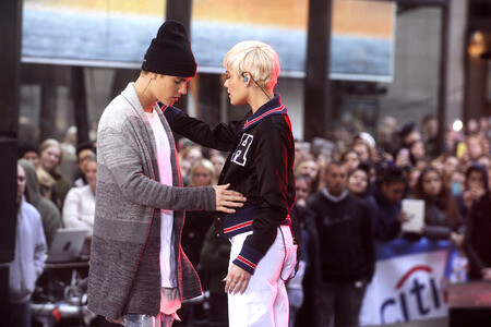 Justin Bieber in der NBC-Show 'Today' in New York
