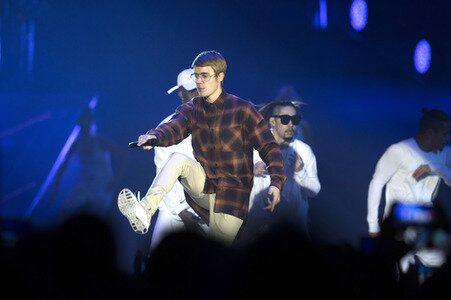 Konzert von Justin Bieber in Madrid