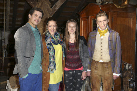Fototermin am Set der Disney Channel Serie 'Binny und der Geist' in Potsdam