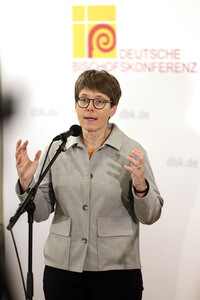 Pressekonferenz zur Herbst-Vollversammlung der Deutschen Bischofskonferenz in Fulda