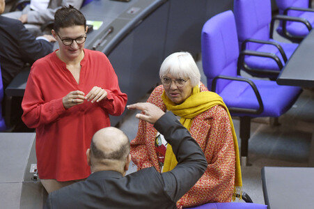 24. Sitzung des Deutschen Bundestages in Berlin