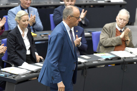 89. Sitzung des Deutschen Bundestages in Berlin